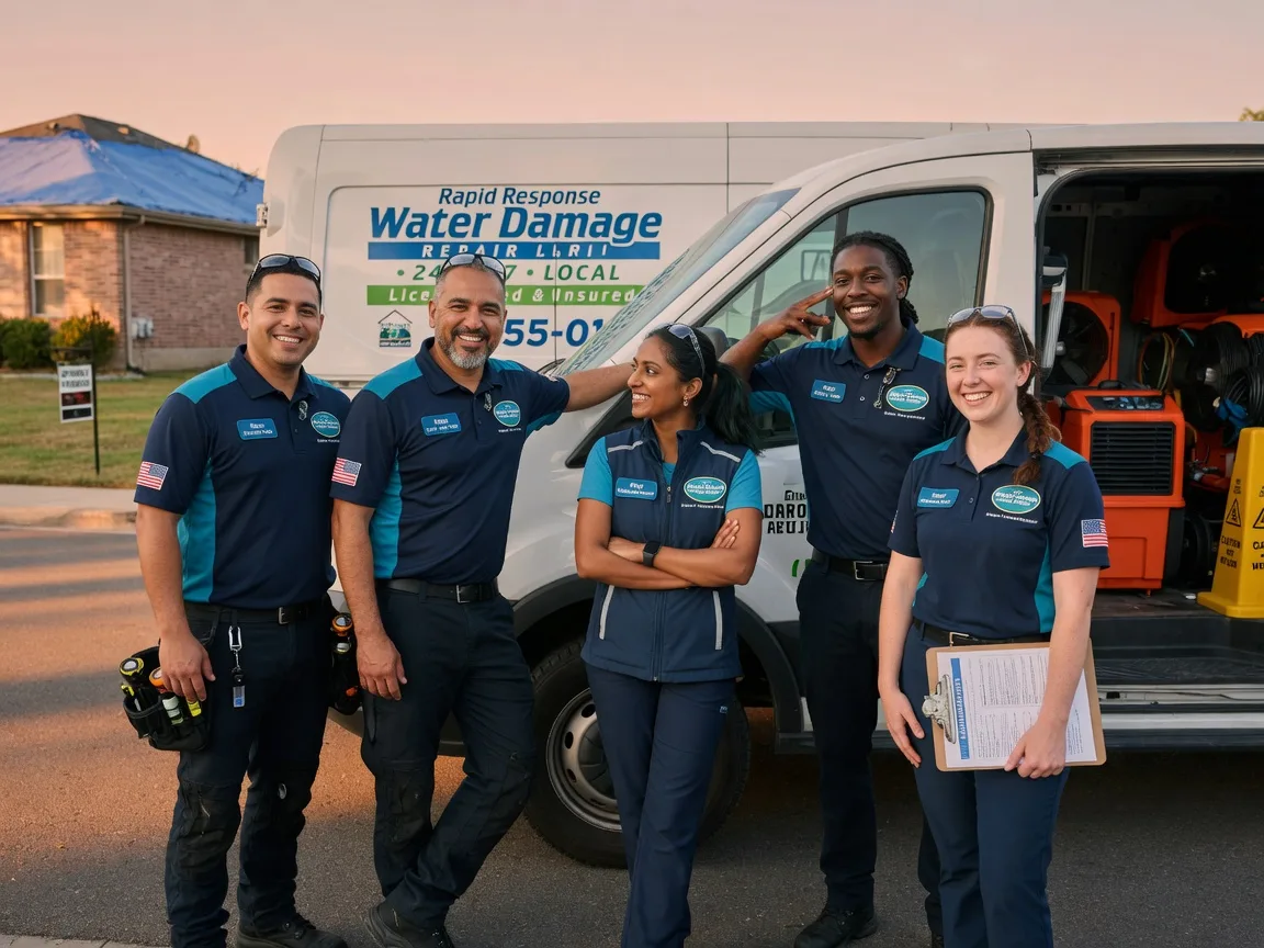 Water Damage Restoration company in Upham, ND